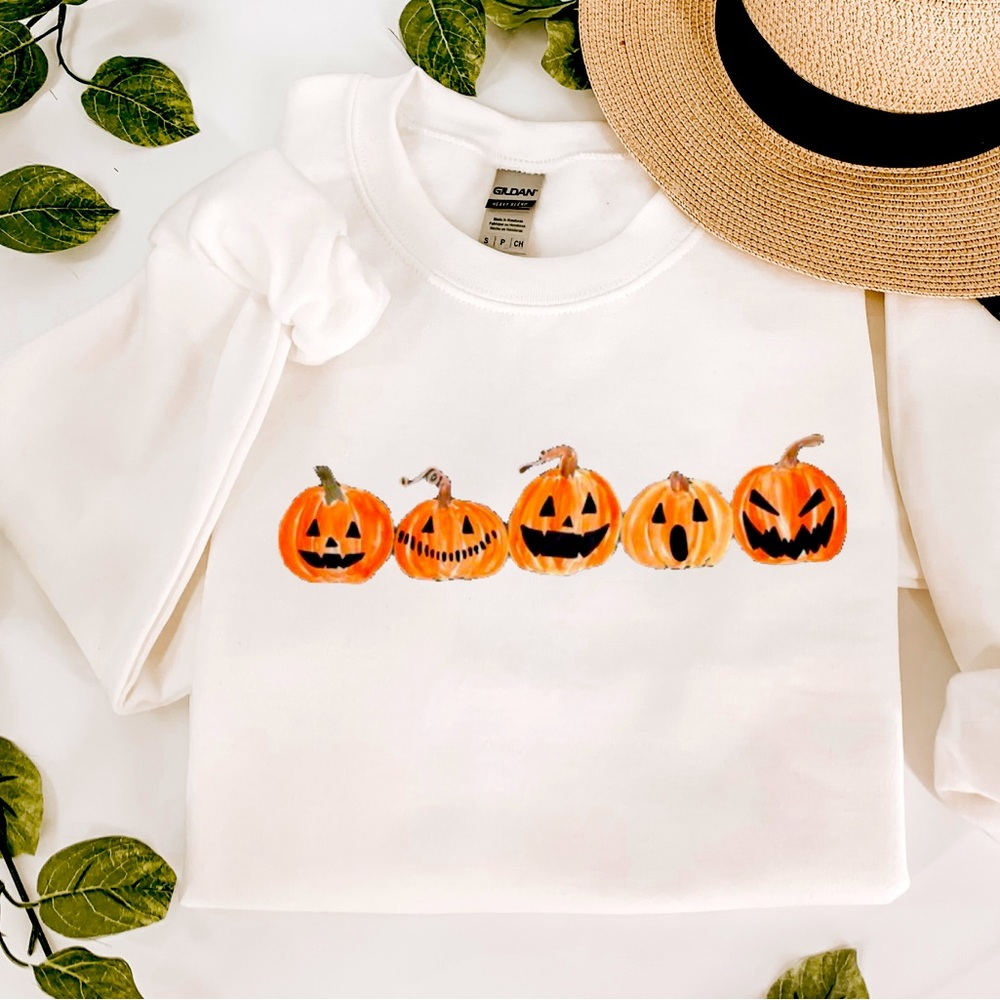 Pumpkin Crewneck